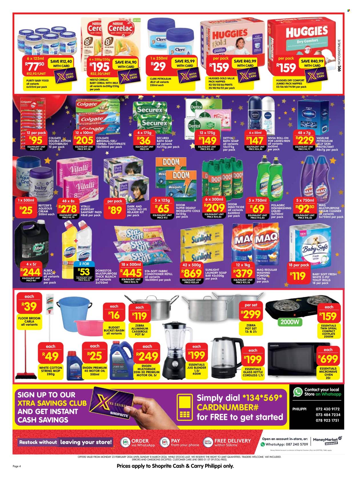 Shoprite specials - 23/02/2026 - 08/03/2026. Page 4
