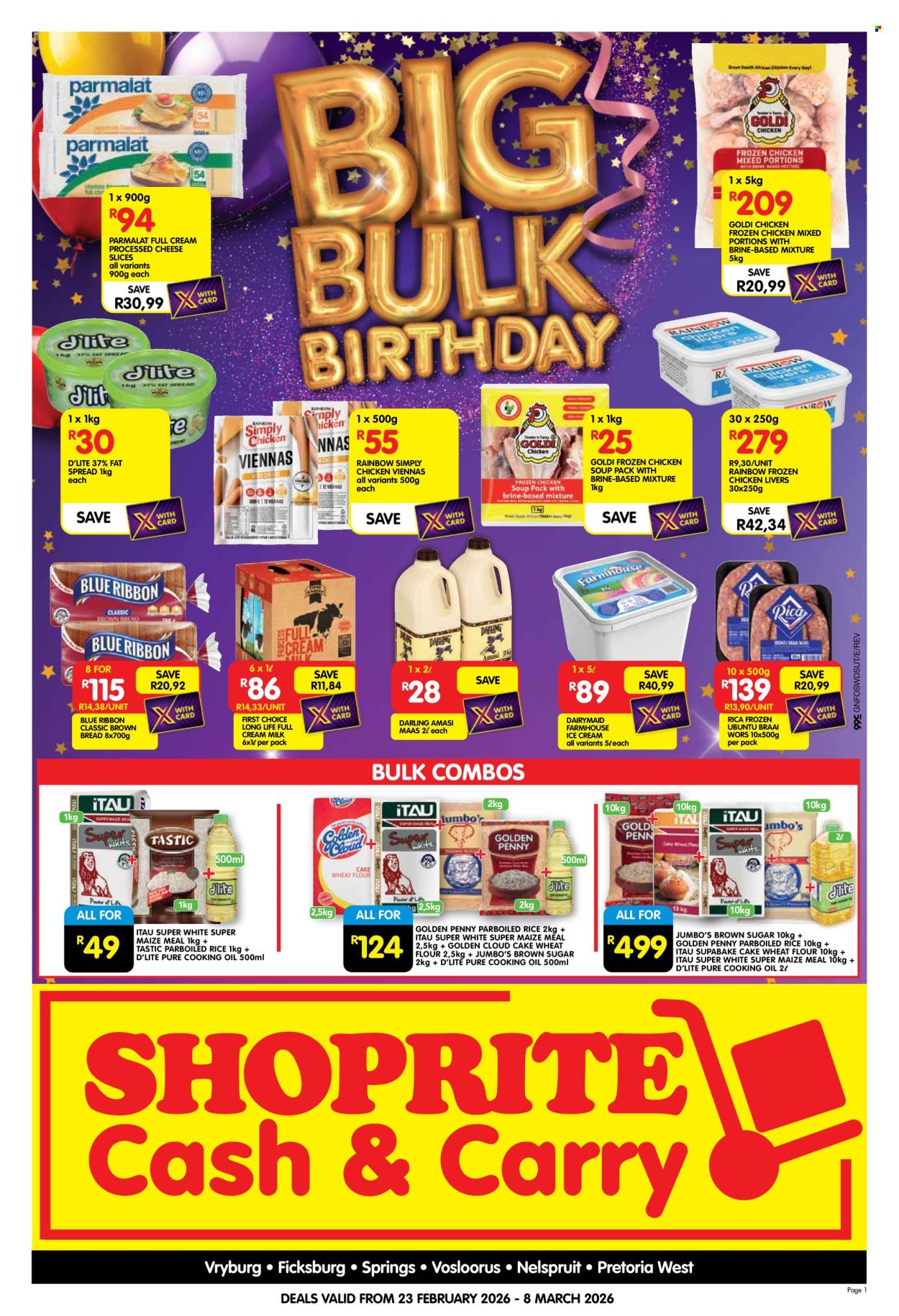 Shoprite specials - 23/02/2026 - 08/03/2026. Page 1