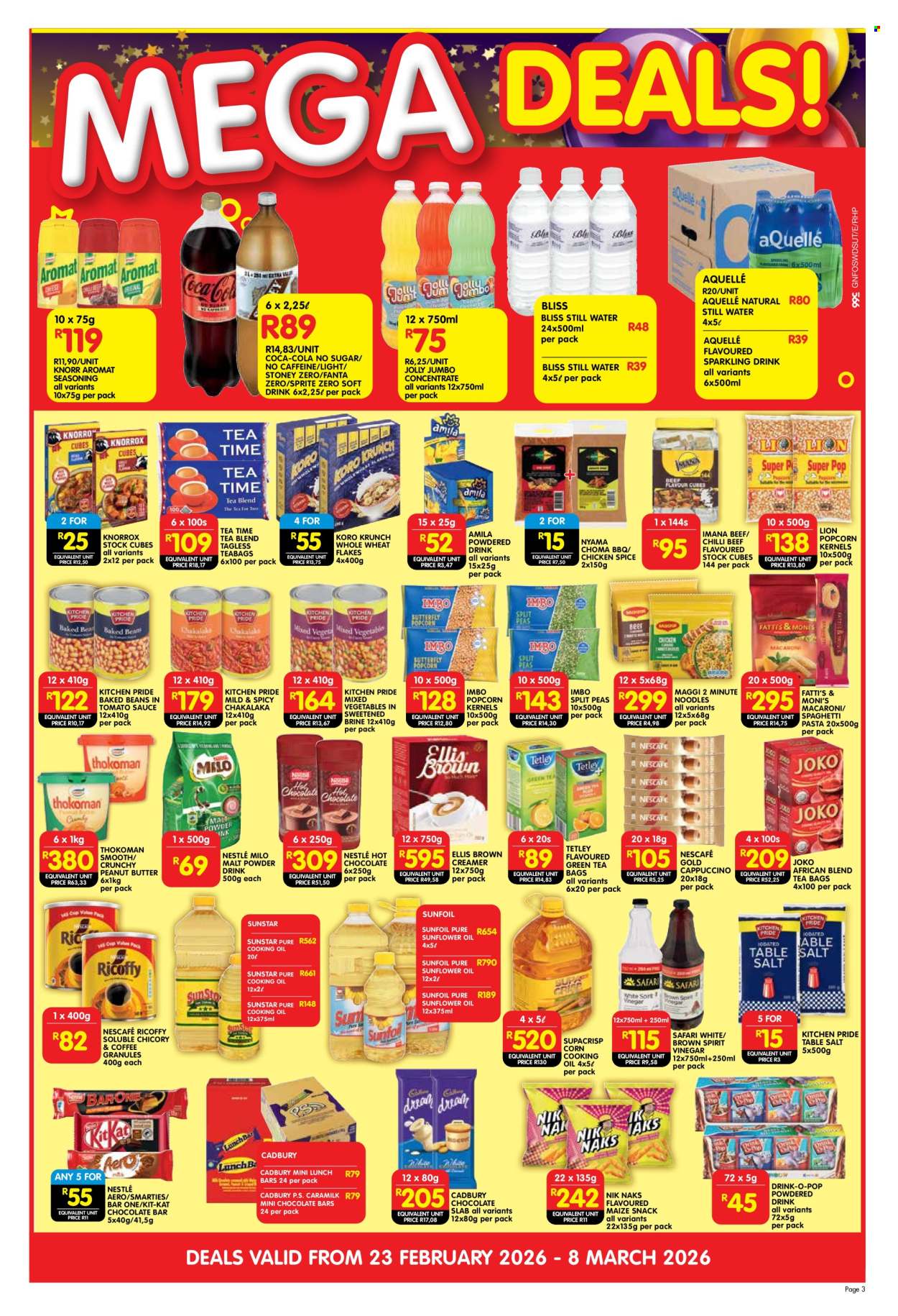 Shoprite specials - 23/02/2026 - 08/03/2026. Page 3