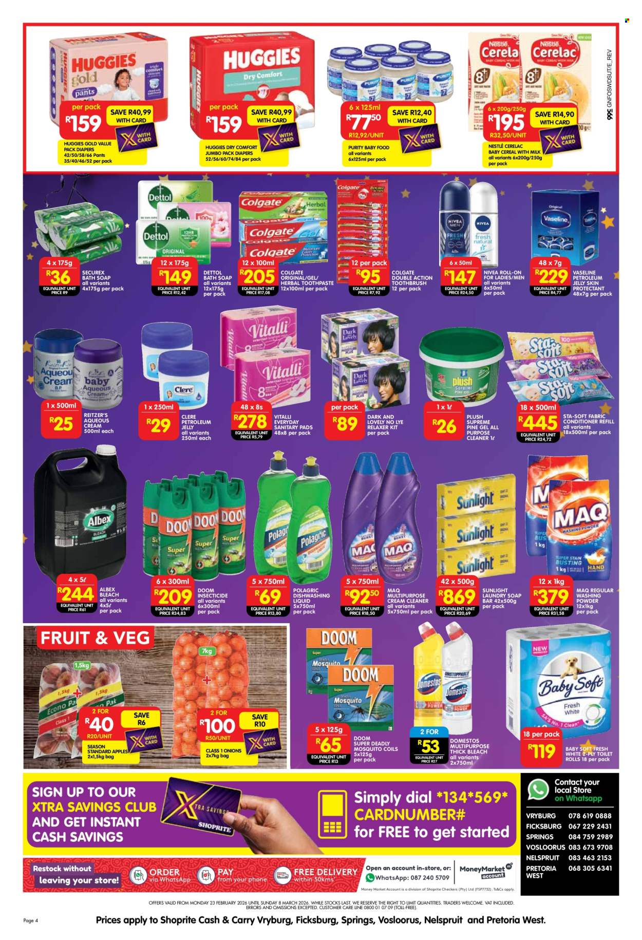 Shoprite specials - 23/02/2026 - 08/03/2026. Page 4