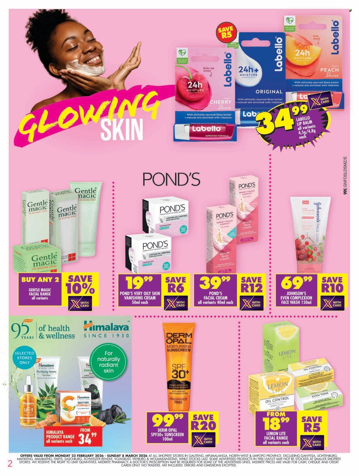 Shoprite specials - 23/02/2026 - 08/03/2026. Page 2