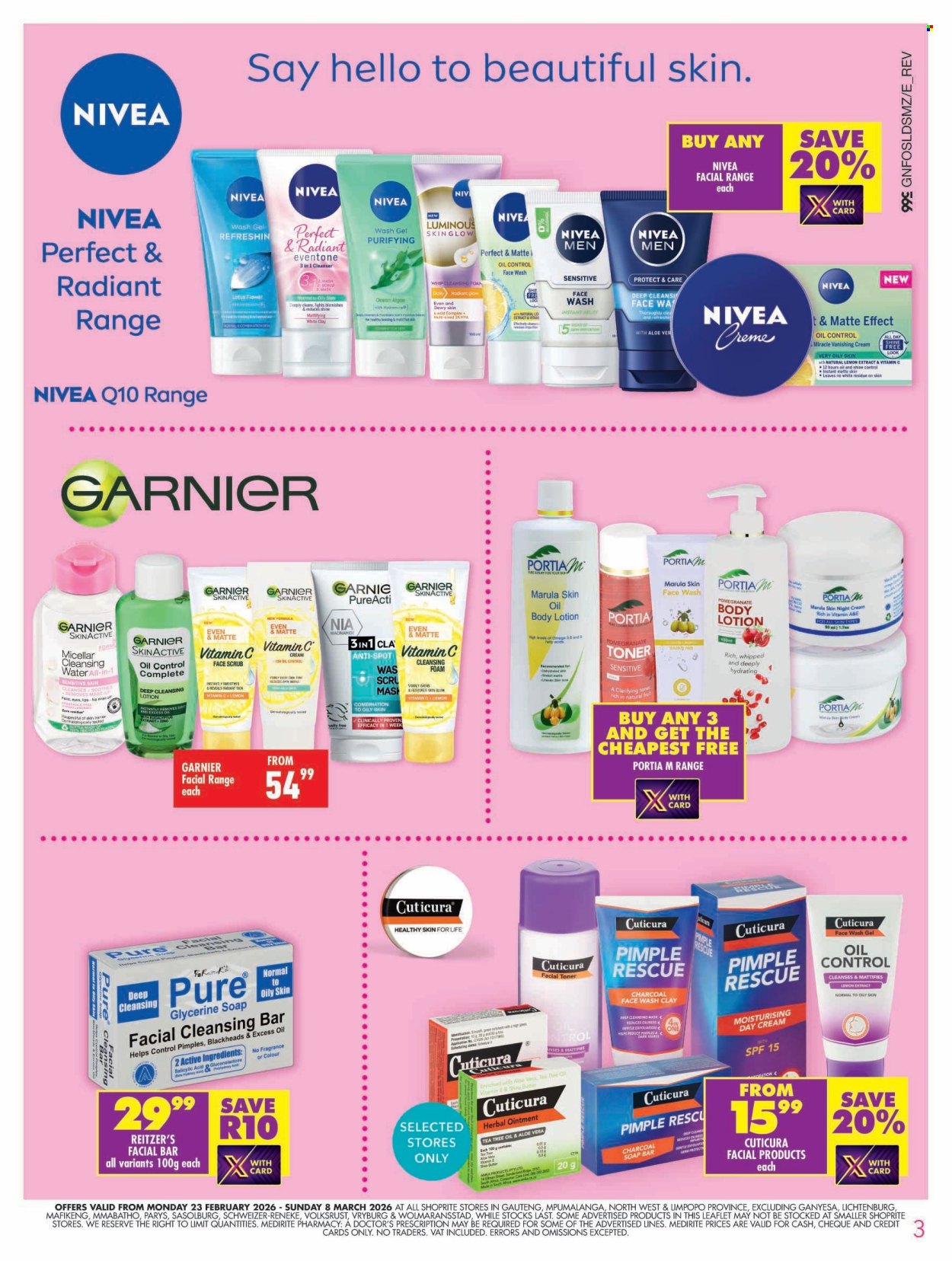 Shoprite specials - 23/02/2026 - 08/03/2026. Page 3