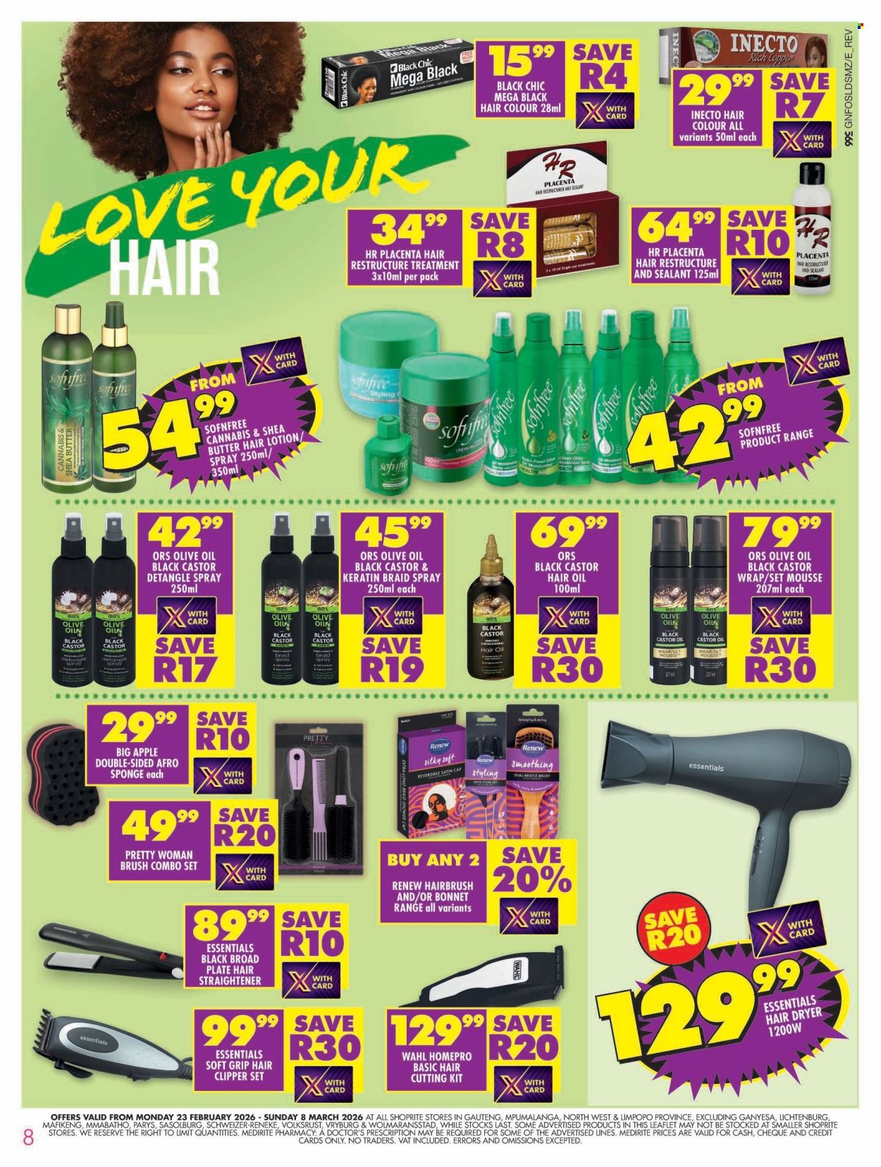 Shoprite specials - 23/02/2026 - 08/03/2026. Page 8