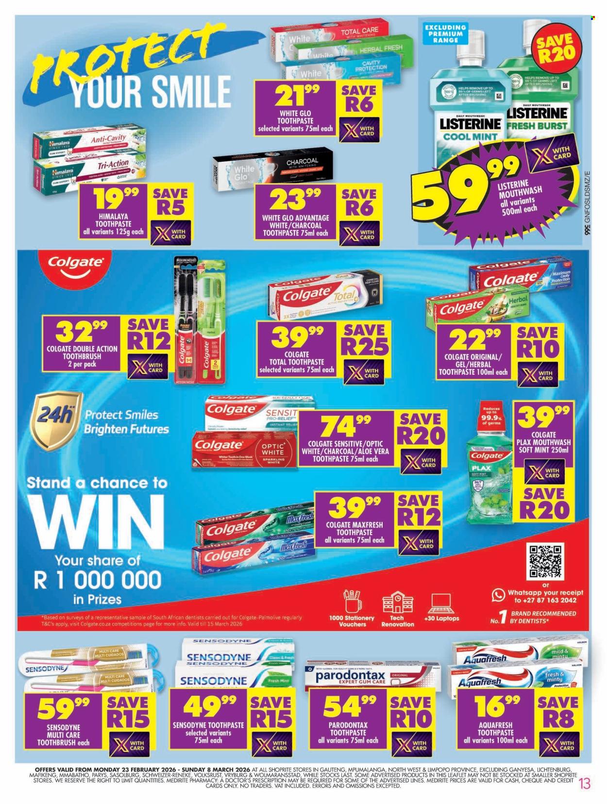 Shoprite specials - 23/02/2026 - 08/03/2026. Page 13