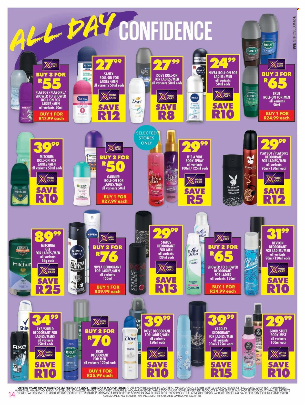 Shoprite specials - 23/02/2026 - 08/03/2026. Page 14