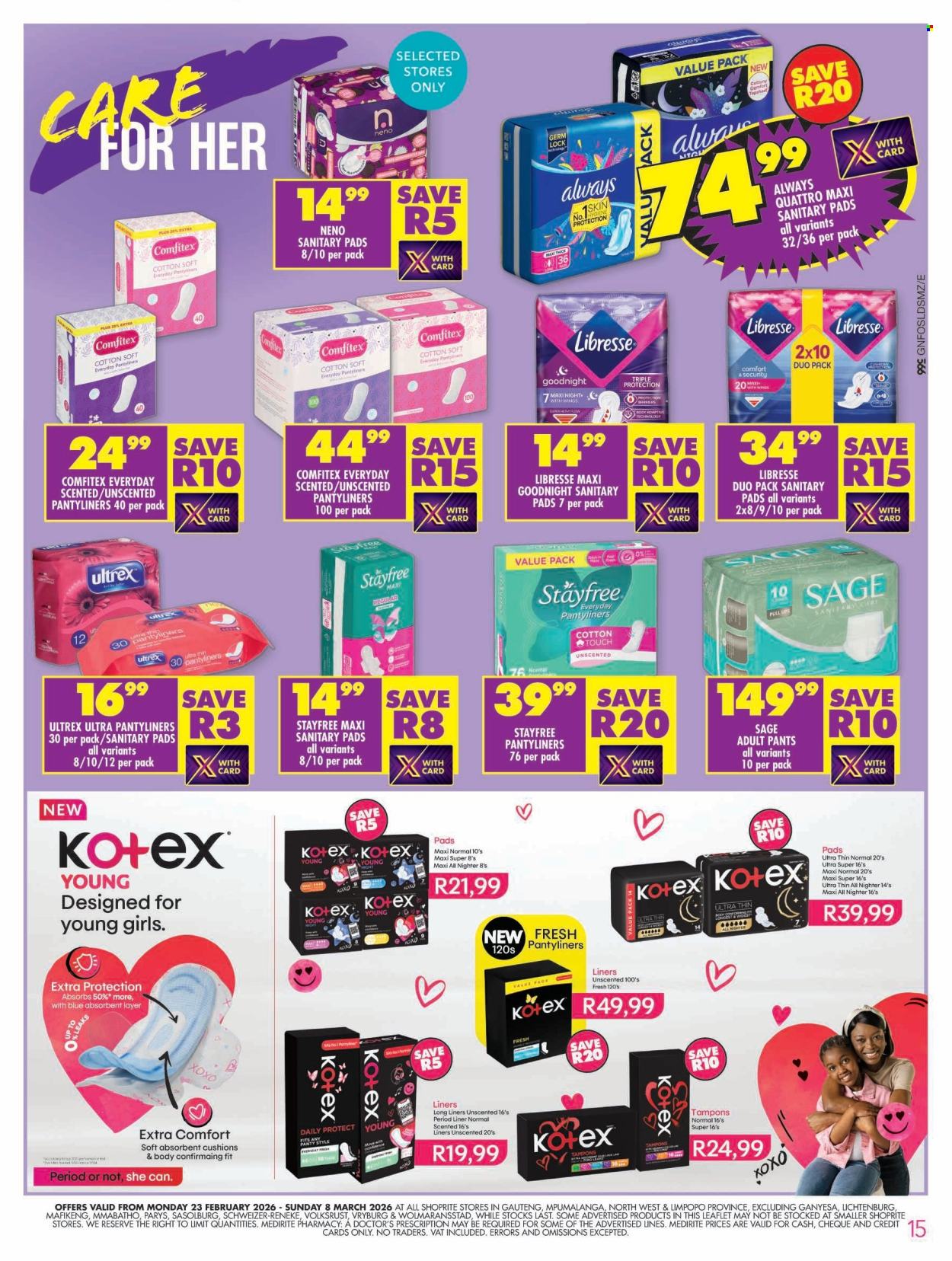 Shoprite specials - 23/02/2026 - 08/03/2026. Page 15