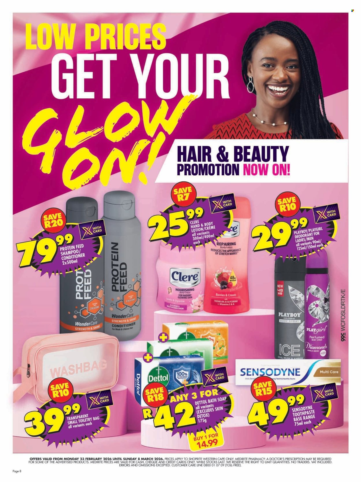 Shoprite specials - 23/02/2026 - 08/03/2026. Page 1
