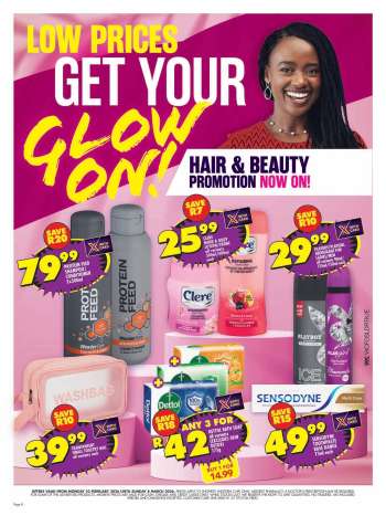 Shoprite catalogue  - 23/02/2026 - 08/03/2026.