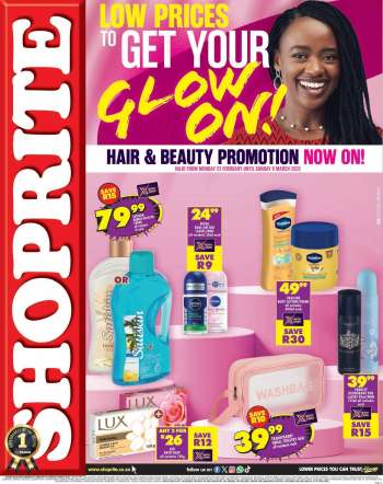 Shoprite catalogue  - 23/02/2026 - 08/03/2026.