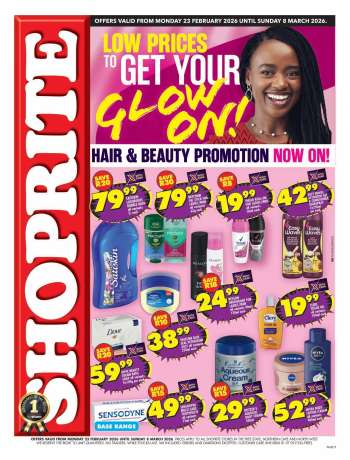 Shoprite catalogue  - 23/02/2026 - 08/03/2026.