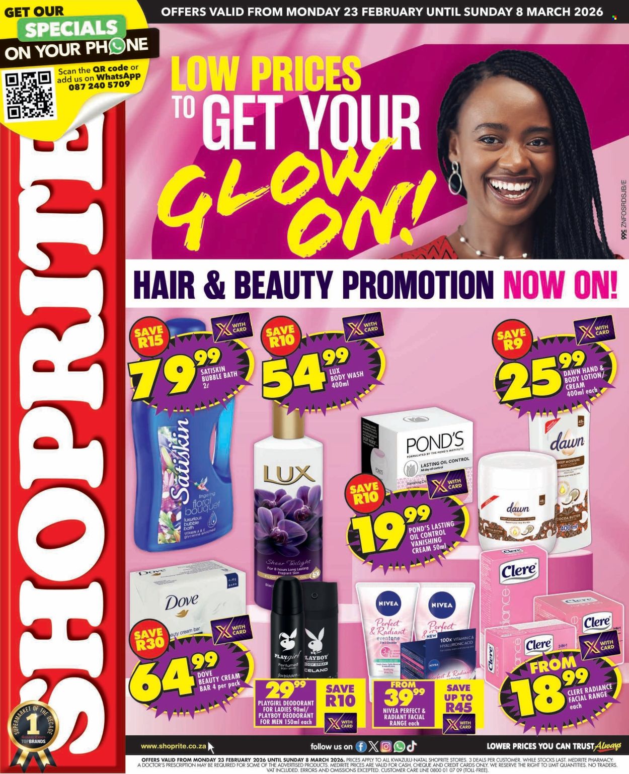 Shoprite specials - 23/02/2026 - 08/03/2026. Page 1