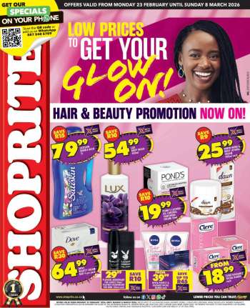 Shoprite catalogue  - 23/02/2026 - 08/03/2026.