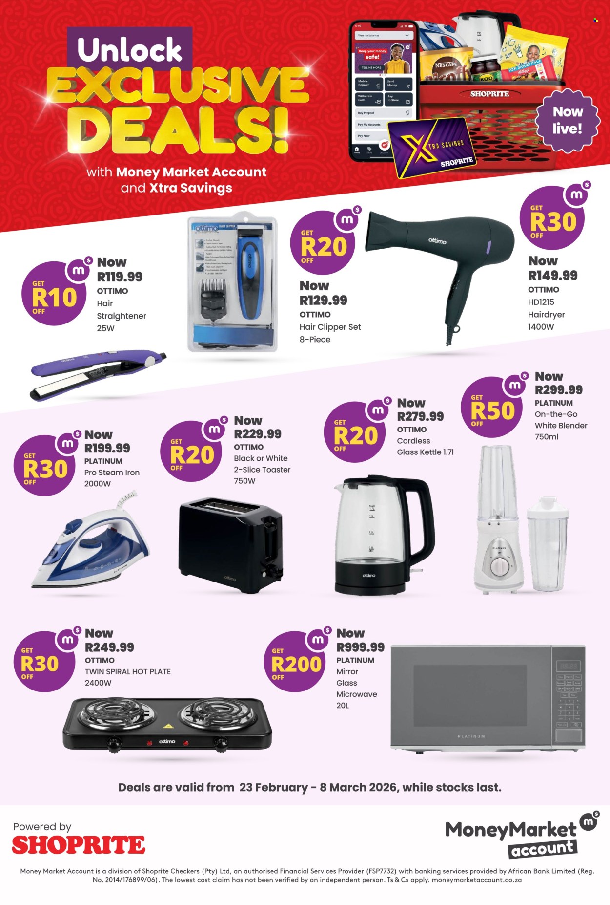 Shoprite specials - 23/02/2026 - 08/03/2026. Page 1