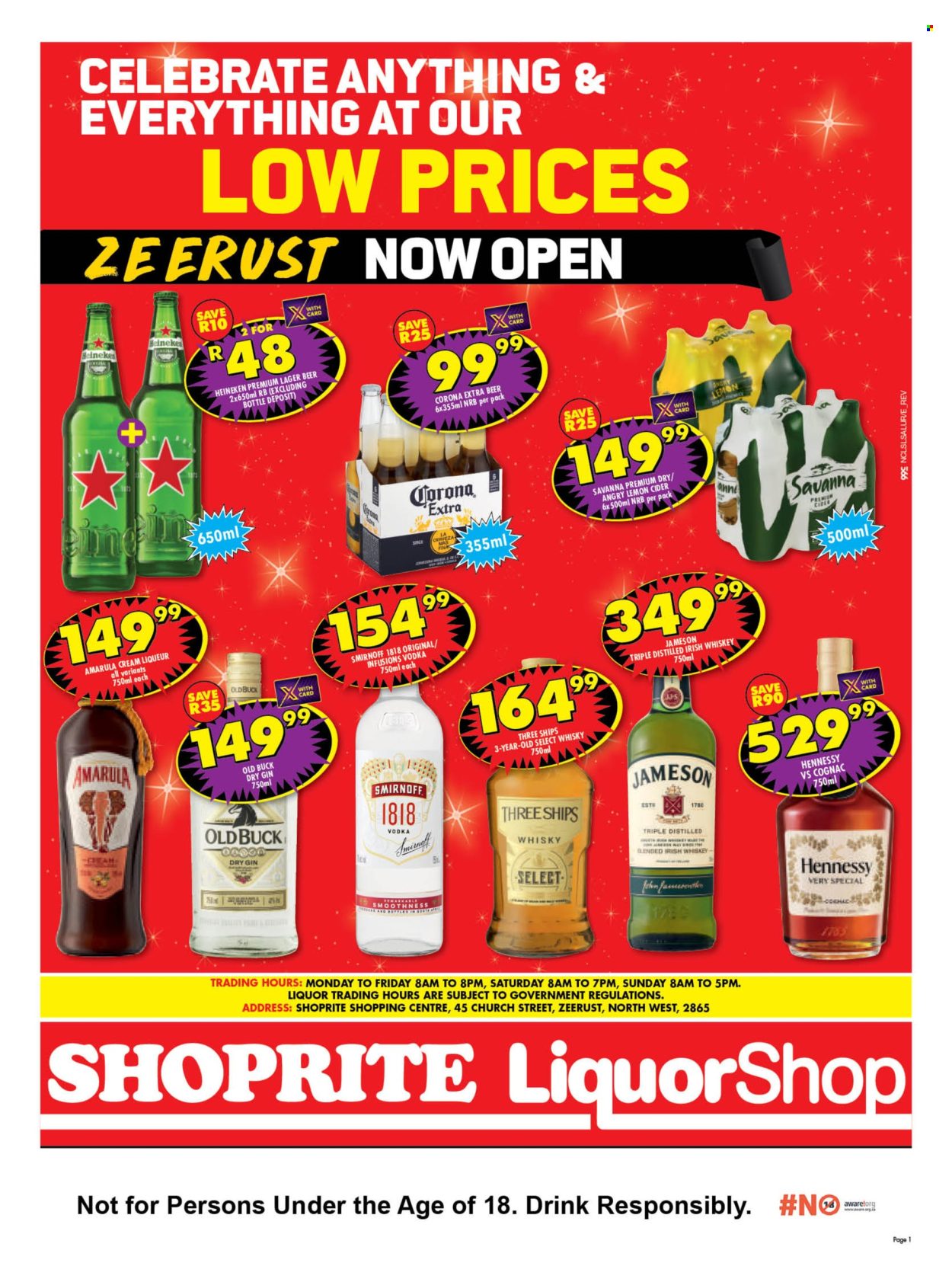 Shoprite specials - 23/02/2026 - 08/03/2026. Page 1
