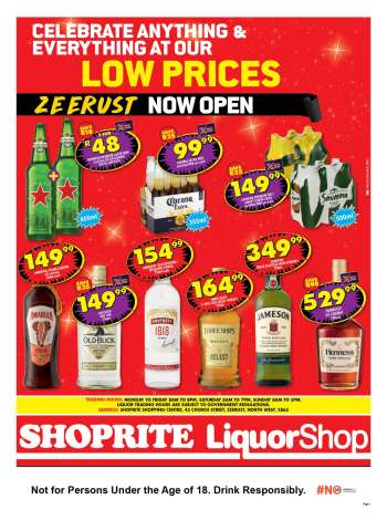 Shoprite catalogue  - 23/02/2026 - 08/03/2026.