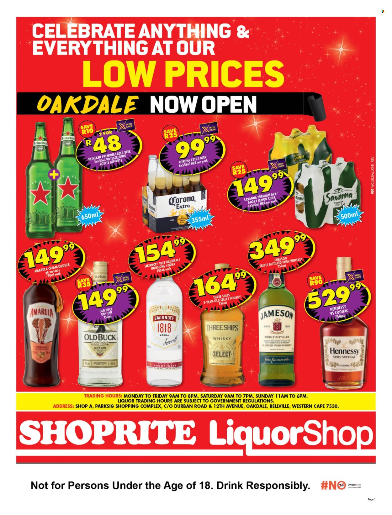 Shoprite specials - 23/02/2026 - 08/03/2026. Page 1
