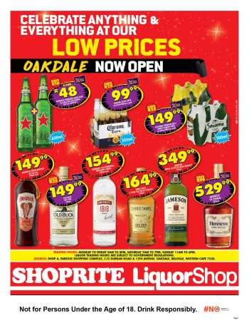 Shoprite catalogue  - 23/02/2026 - 08/03/2026.