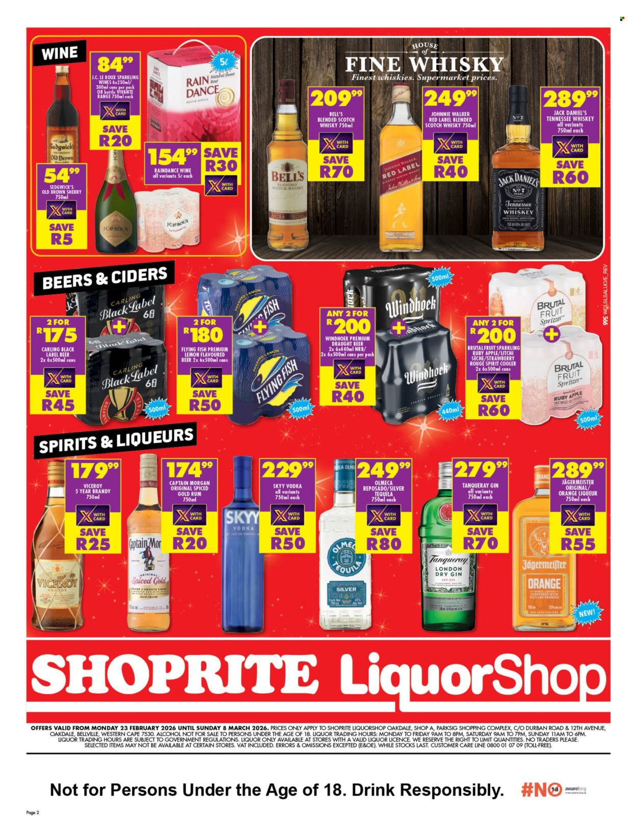 Shoprite specials - 23/02/2026 - 08/03/2026. Page 2