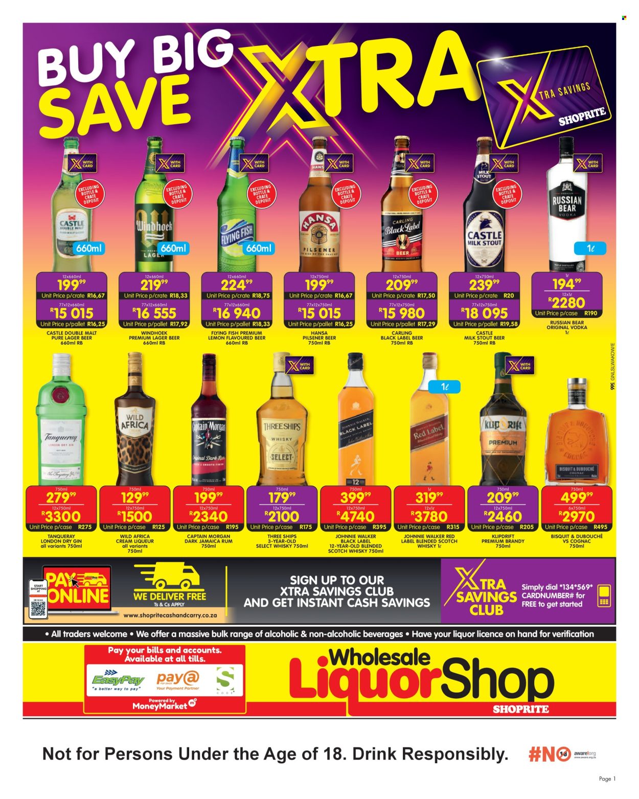 Shoprite specials - 23/02/2026 - 08/03/2026. Page 1