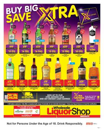 Shoprite catalogue  - 23/02/2026 - 08/03/2026.