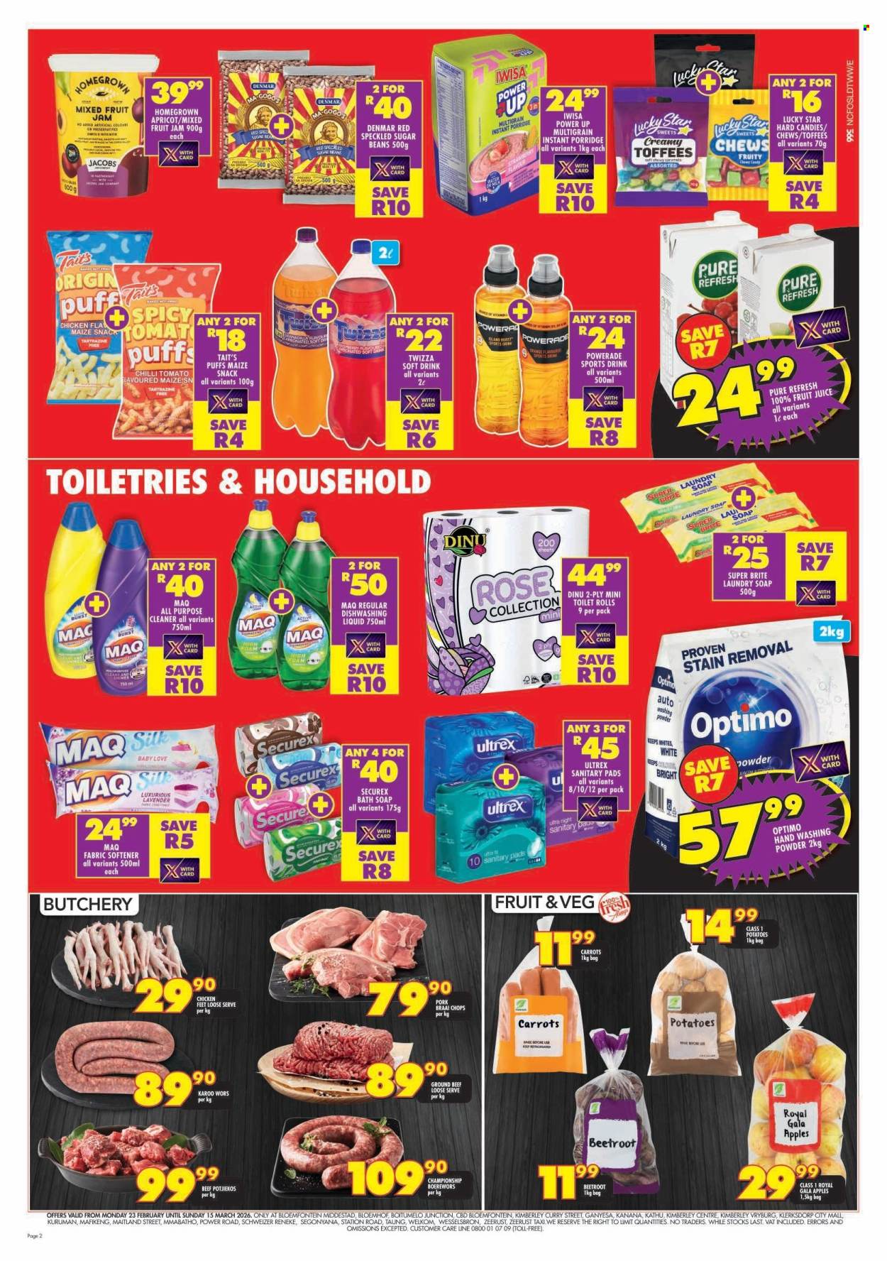 Shoprite specials - 23/02/2026 - 15/03/2026. Page 2