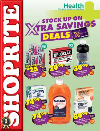 Shoprite catalogue  - 23/02/2026 - 08/03/2026.