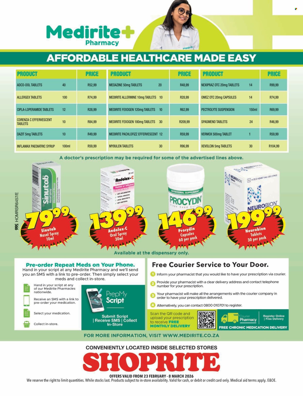 Shoprite specials - 23/02/2026 - 08/03/2026. Page 4