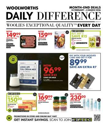 Woolworths catalogue  - 23/02/2026 - 08/03/2026.