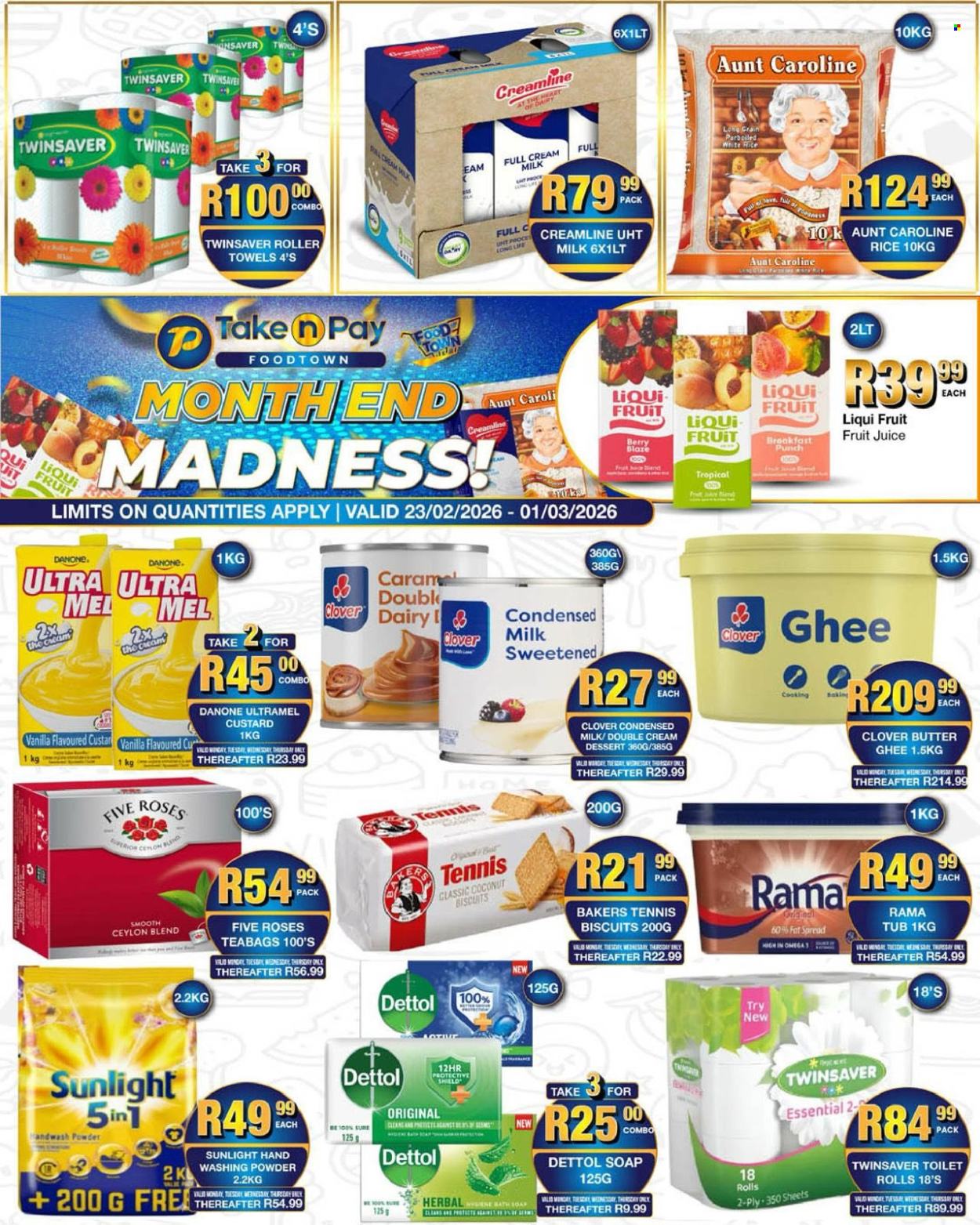 Take n Pay specials - 23/02/2026 - 01/03/2026. Page 1