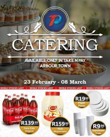 Take n Pay catalogue  - 23/02/2026 - 08/03/2026.