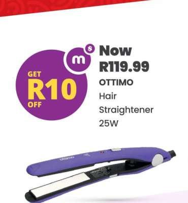 OTTIMO Hair Straightener 25W