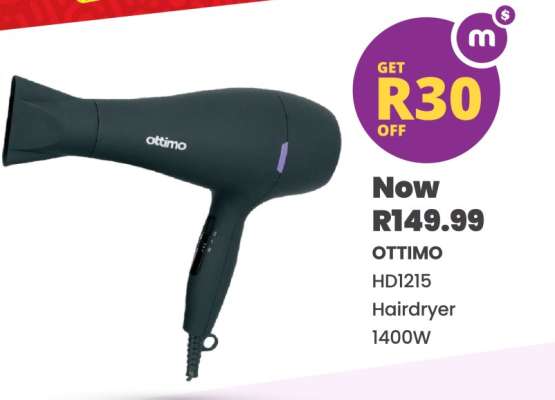 OTTIMO HDI215 Hairdryer 1400W