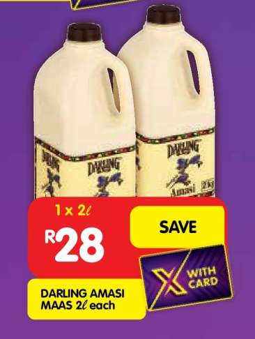 DARLING AMASI MAAS 2ℓ each