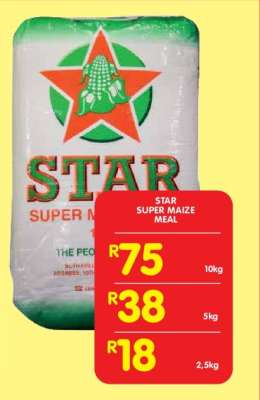 STAR SUPER MAIZE MEAL