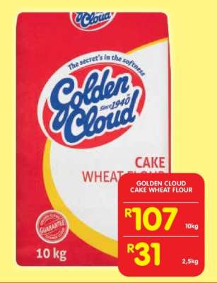 GOLDEN CLOUD CAKE WHEAT FLOUR