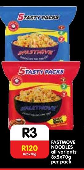 FASTMOVE NOODLES