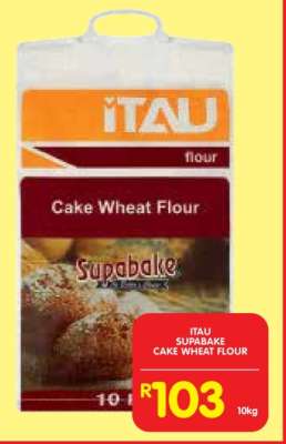ITAU SUPABAKE CAKE WHEAT FLOUR