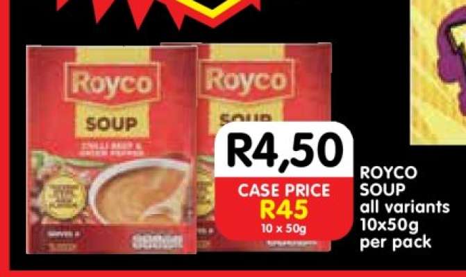 Royco Soup