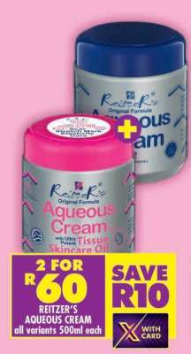 Reitzer's Aqueous Cream