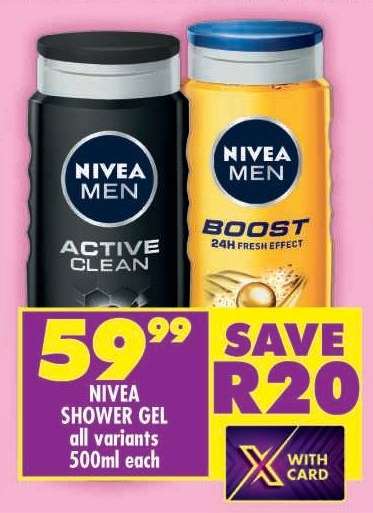 NIVEA Shower Gel