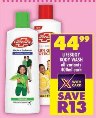 LIFEBUOY Body Wash