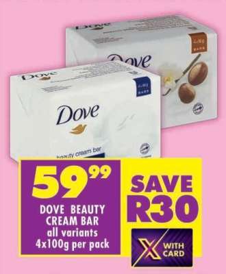 DOVE Beauty Cream Bar
