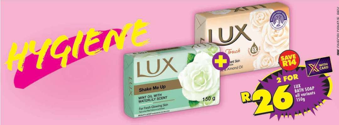 LUX BATH SOAP