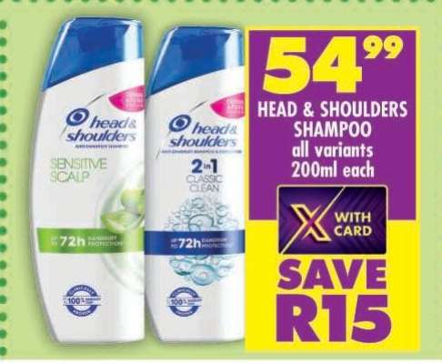 HEAD & SHOULDERS Shampoo