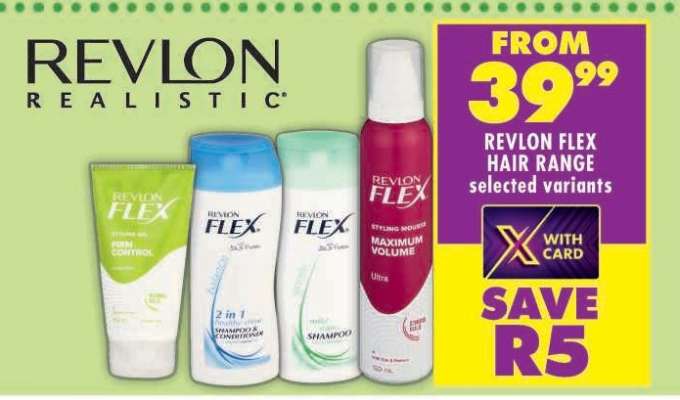 REVLON FLEX HAIR RANGE