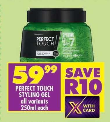 Perfect Touch Styling Gel