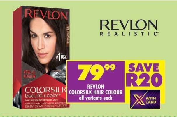 REVLON COLORSILK HAIR COLOUR