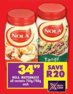 Nola Mayonnaise