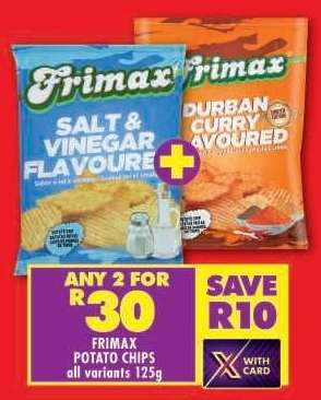 Frimax Potato Chips