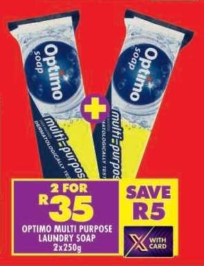 OPTIMO MULTI PURPOSE LAUNDRY SOAP